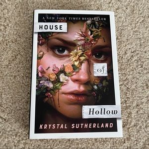 House of Hollow by Krystal Sutherland — YA Hardcover Book